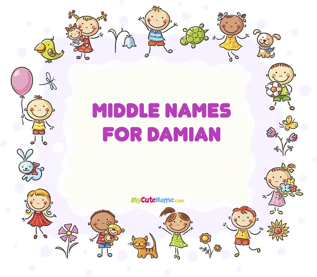 Middle names for Damian