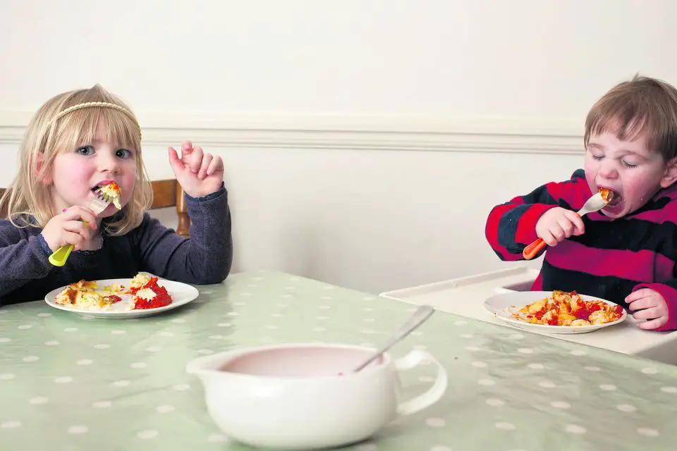 500 Seconds to - Focusing on Mealtimes