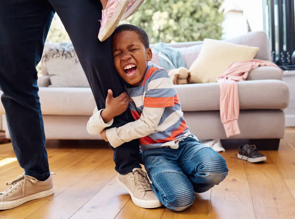 How to Handle Your Child's Tantrums