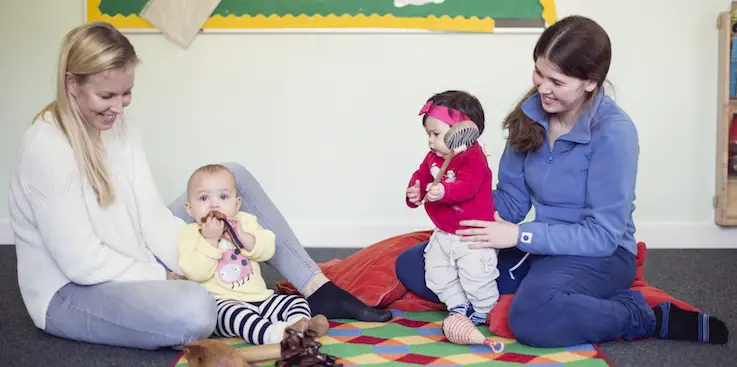 How to Start a Toddlers' Playgroup