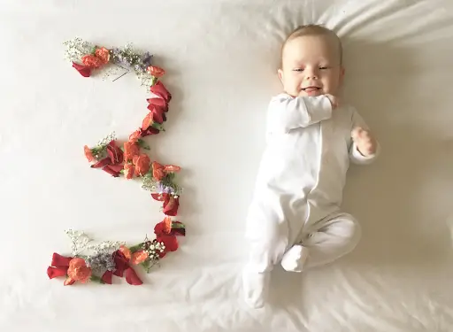 Hello world: Baby's third month guide | MyCuteName