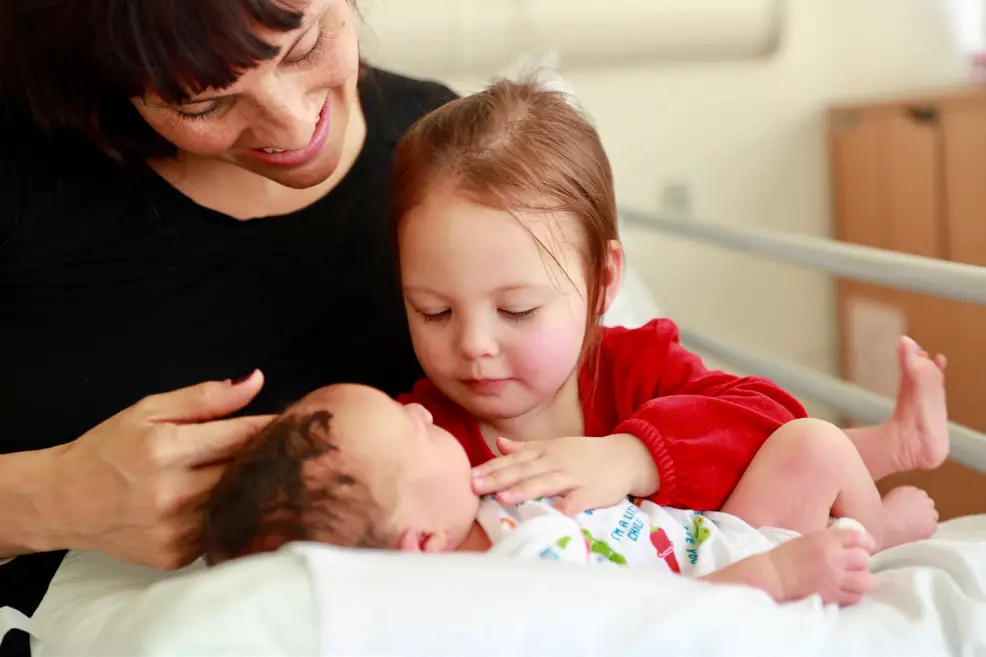 Welcoming Your Second Baby - The Impact on Older Siblings