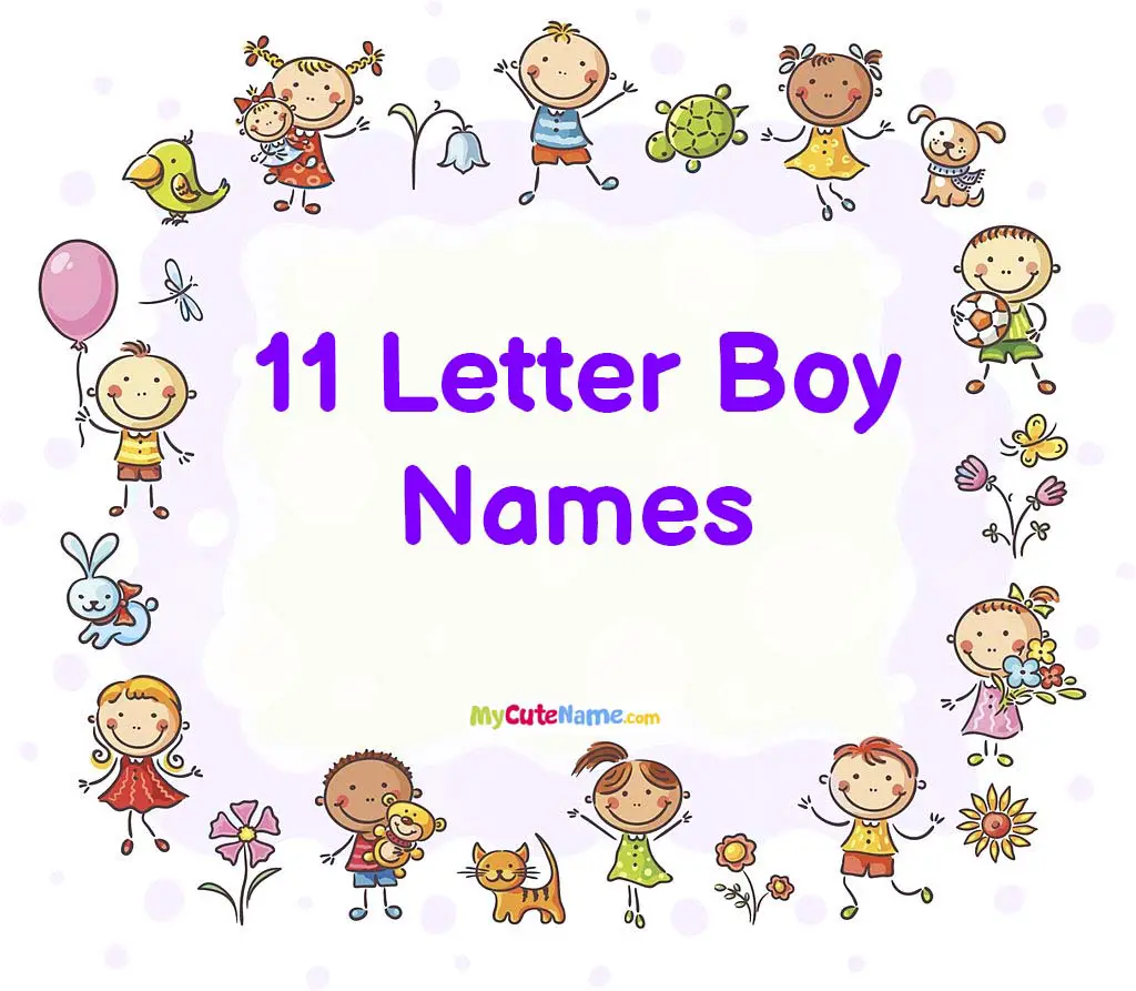 11 Letter Boy Names