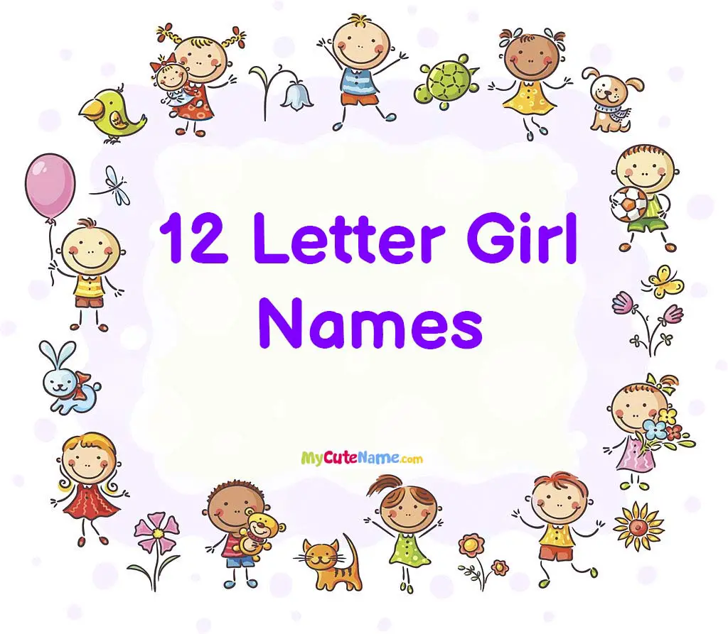 12 Letter Girl Names