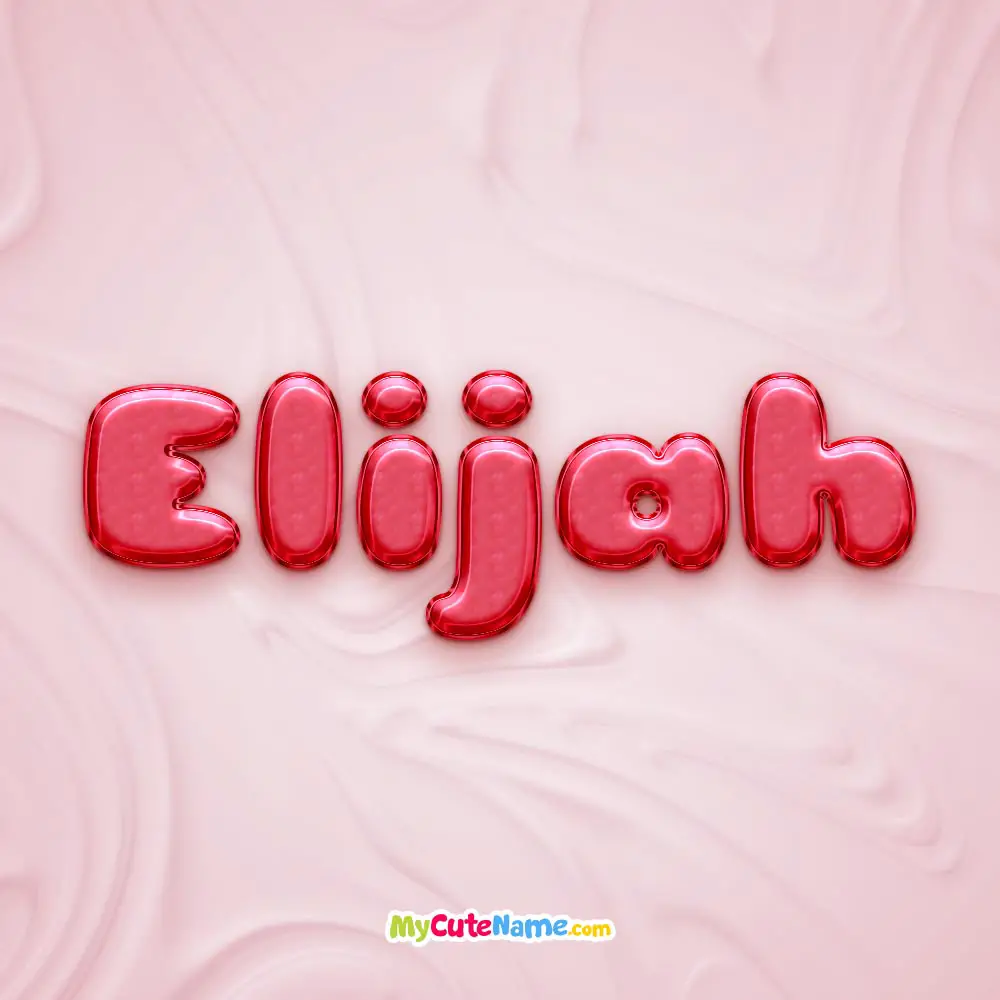 MyCuteName.com Elijah Image2 