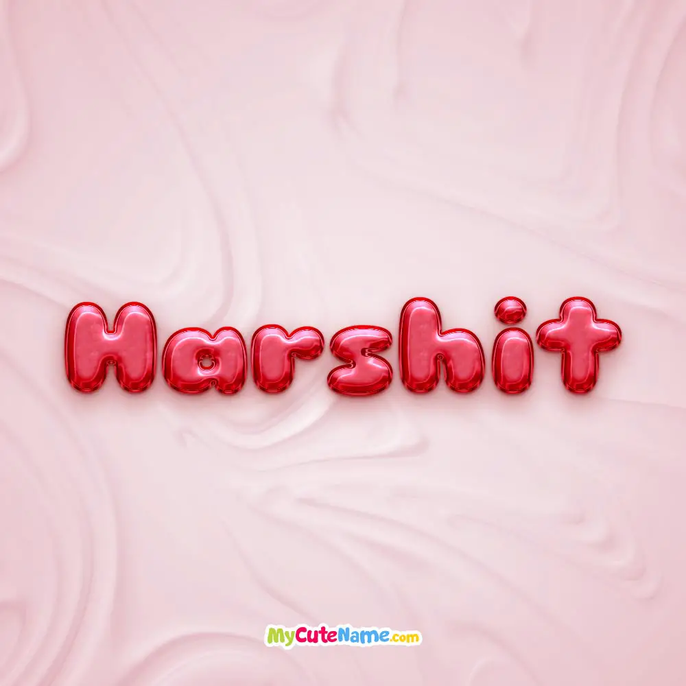 Harshit Logo | Name Logo Generator - Popstar, Love Panda, Cartoon, Soccer,  America Style