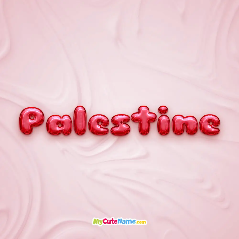 MyCuteName.com Palestine Image2 