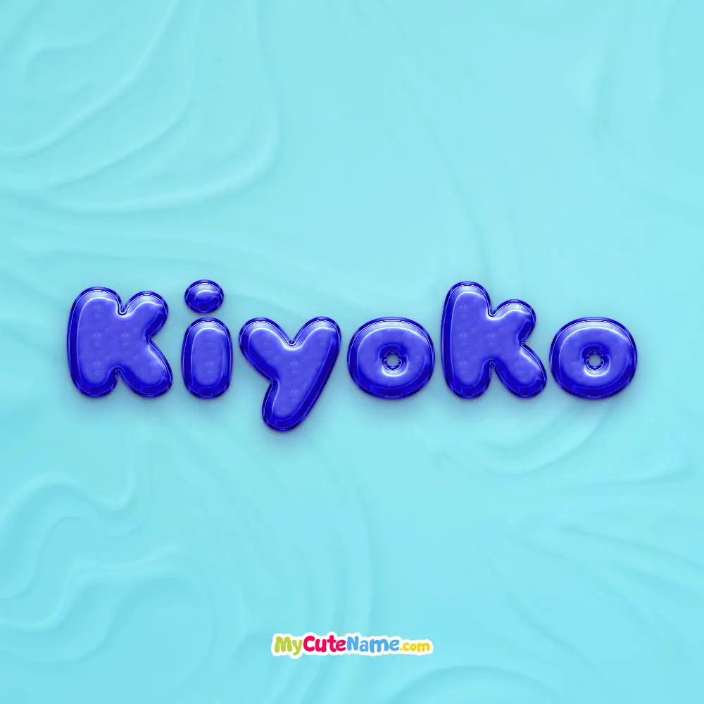 Kiyoko Name, Meaning, Origin, History, And Popularity