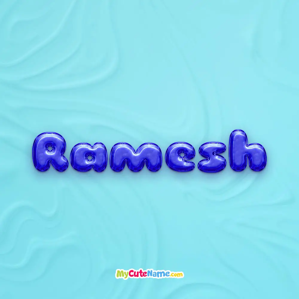 Ramesh Editz