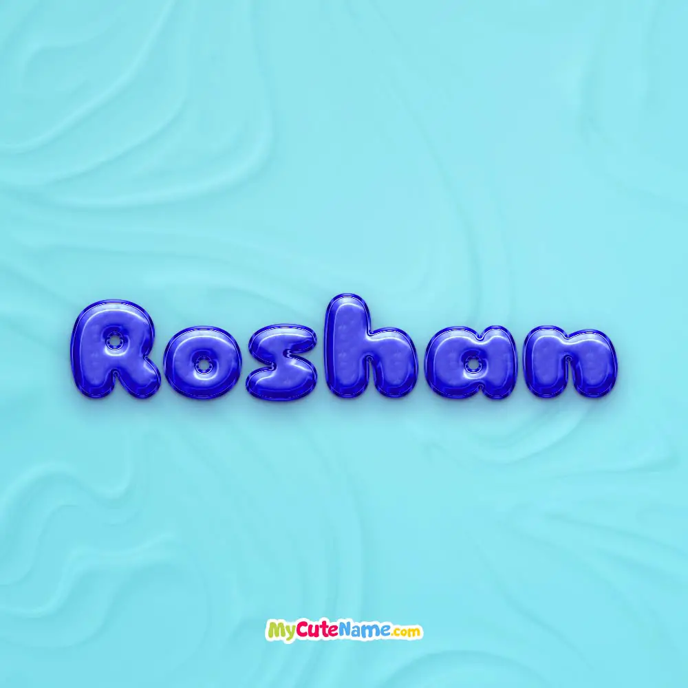Logo design for Roshan company in Dubai - UAE (Dyizer)