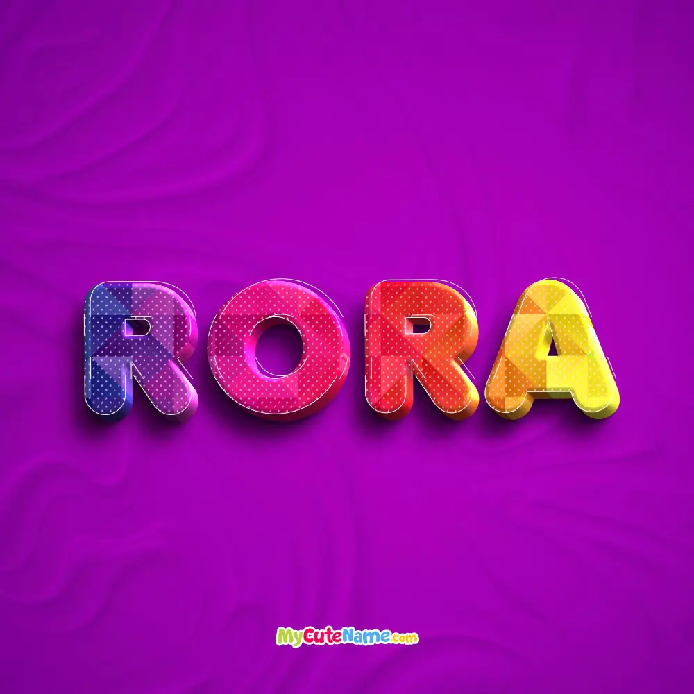 Rora First Name Personality & Popularity
