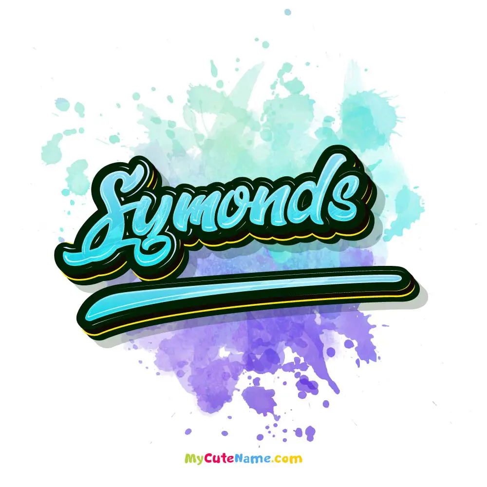 Symonds meaning what is the meaning of name Symonds ? [**2024 UPDATE**]