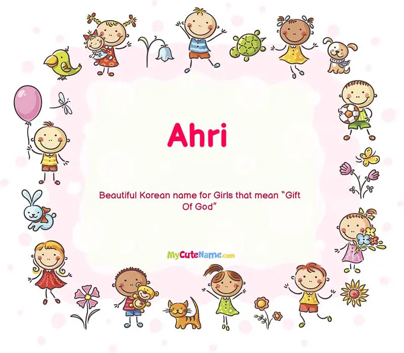 Ahri meaning what is the meaning of name Ahri ? [**UPDATE 2025**]