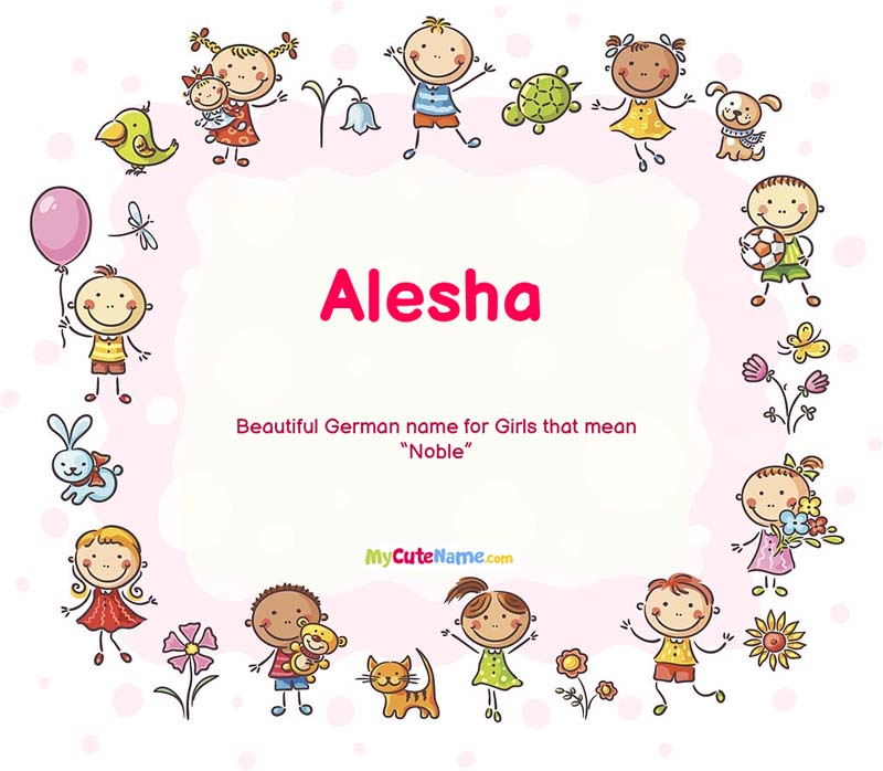 What Is The Meaning Of The Name Alesha