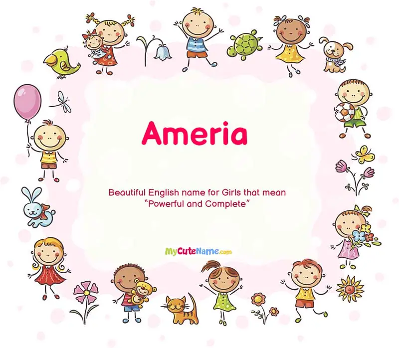 Ameria Meaning What Is The Meaning Of Name Ameria 2024 UPDATE 