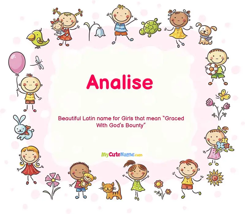 Analise Meaning What Is The Meaning Of Name Analise MyCuteName 