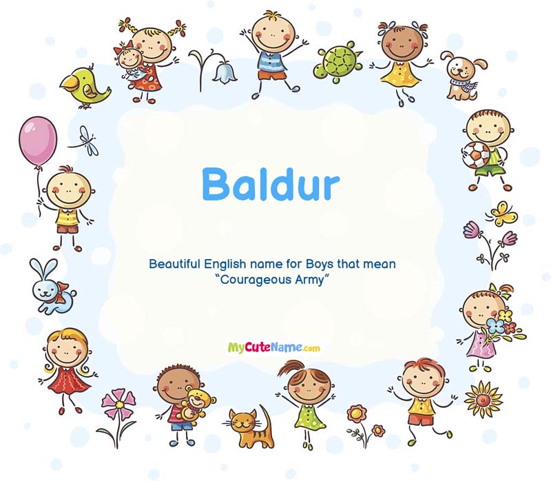 Baldur meaning **UPDATE 2023** what is the meaning of name Baldur