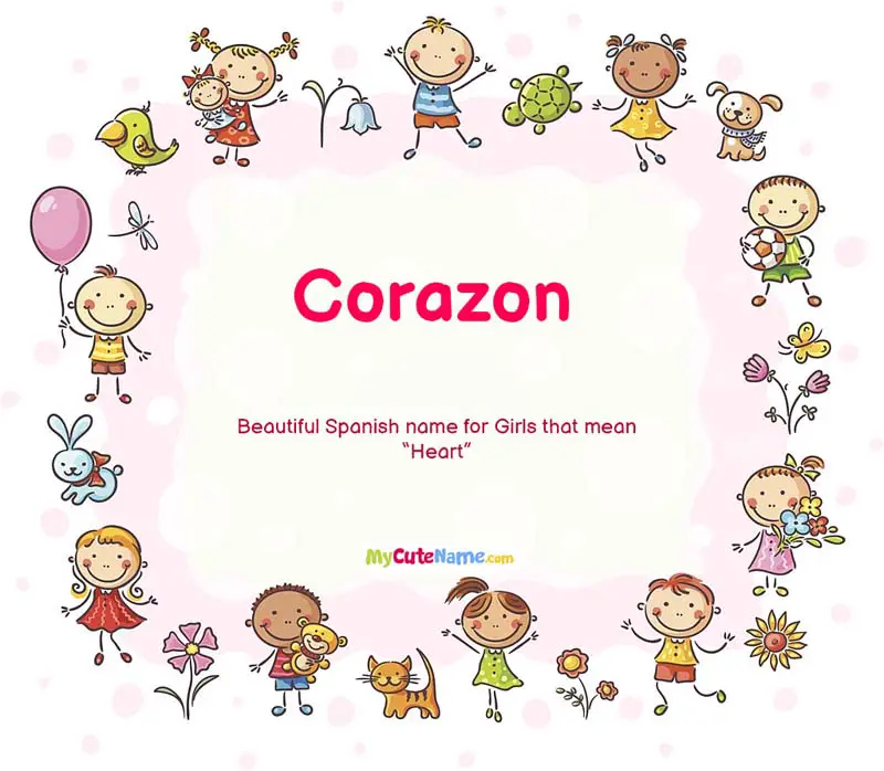 Corazon Meaning What Is The Meaning Of Name Corazon MyCuteName 