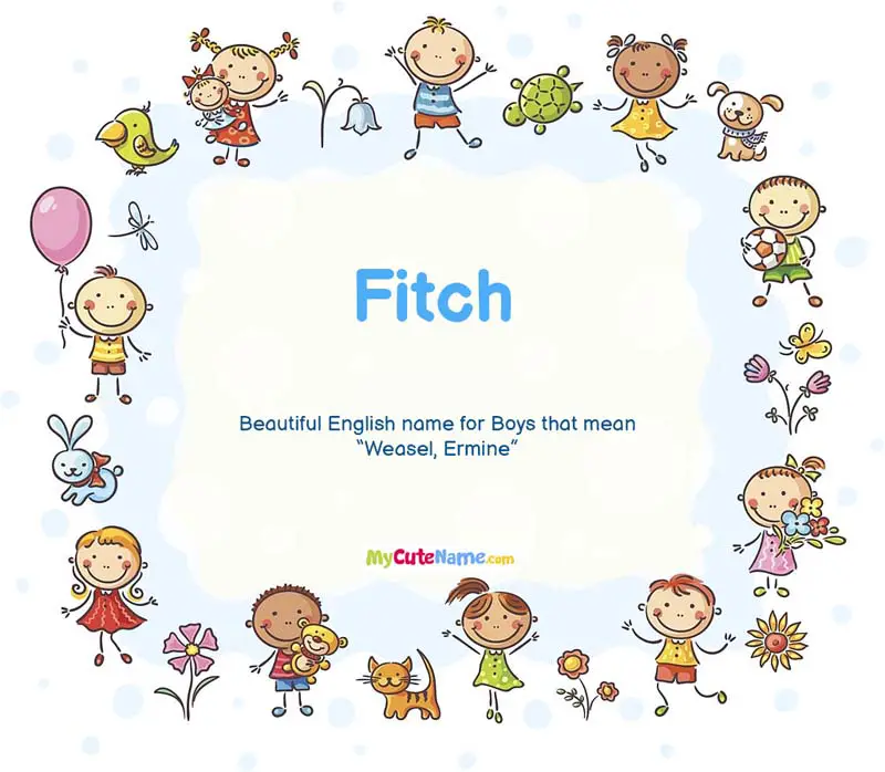 fitch meaning