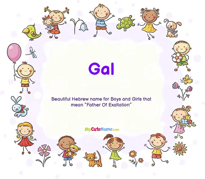 Gal meaning what is the meaning of name Gal MyCuteName 