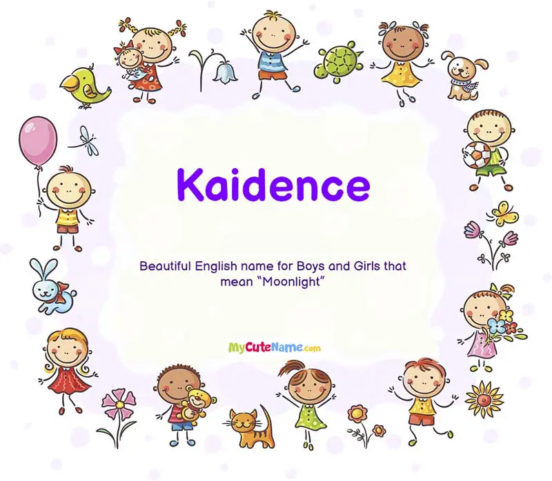 Kaidence meaning - what is the meaning of name Kaidence ? [**2024 UPDATE**]