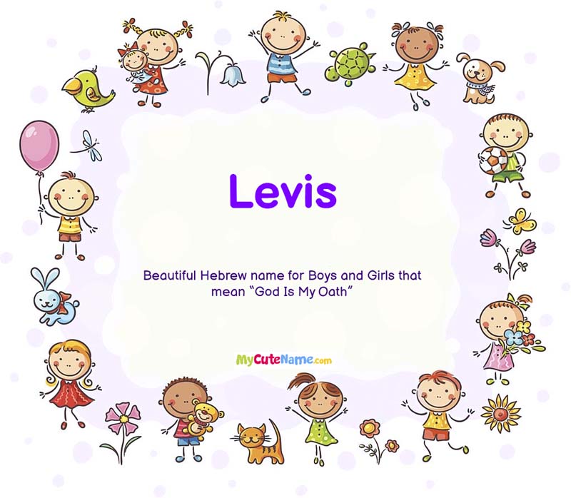 Levis meaning **UPDATE 2023** what is the meaning of name Levis