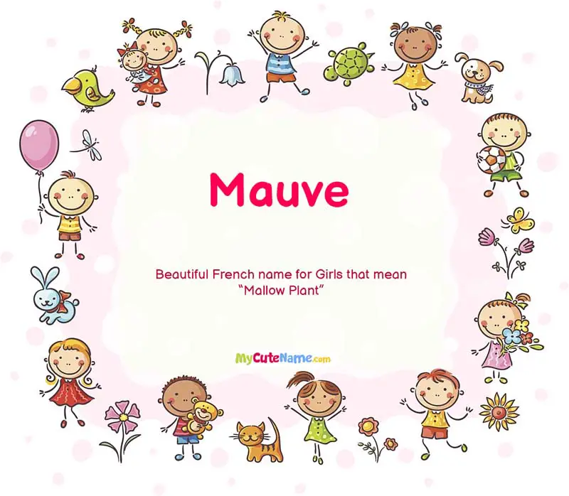 Mauve Meaning What Is The Meaning Of Name Mauve 2024 Update