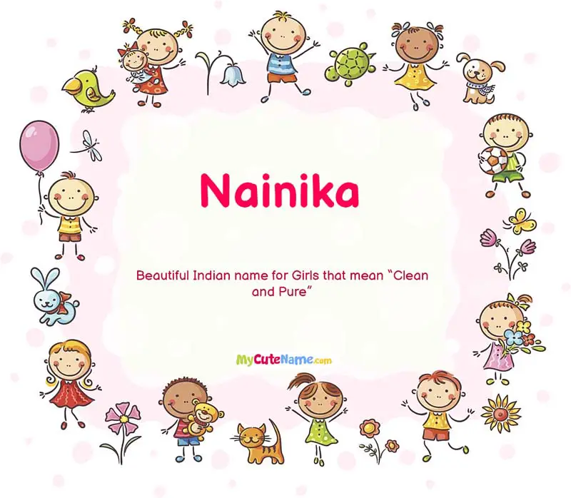 Nainika meaning - what is the meaning of name Nainika ? [**UPDATE 2025**]