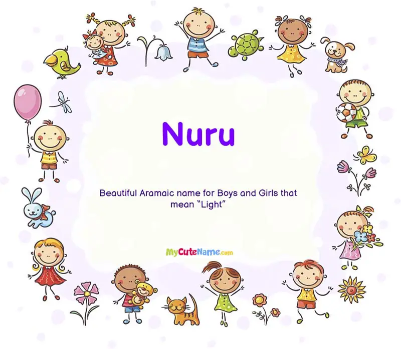 Nuru name what deals does it mean