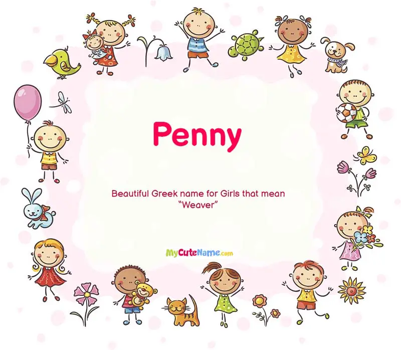 Penny meaning - what is the meaning of name Penny ? [**UPDATE 2025**]