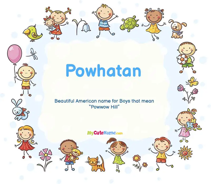 What Was Powhatan S Meaning Of True Power