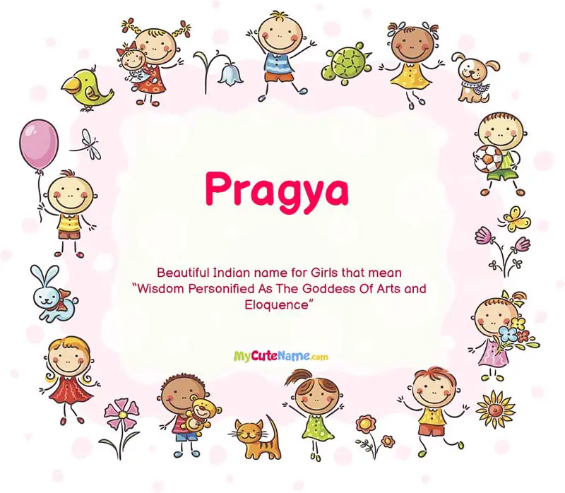 Pragya Meaning In English