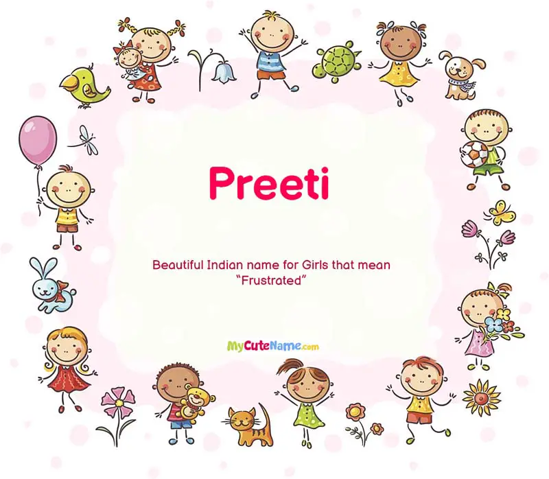 Meaning Of Name Preeti