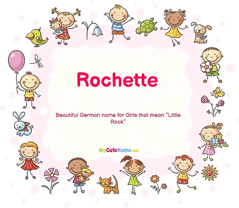 Meaning Of Surname Rochette