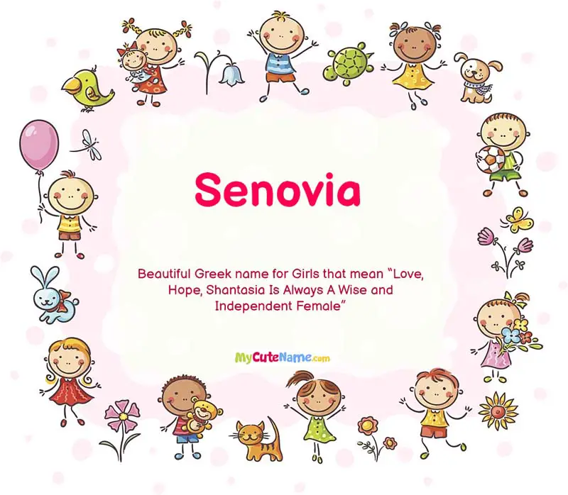 Senovia Meaning What Is The Meaning Of Name Senovia MyCuteName 