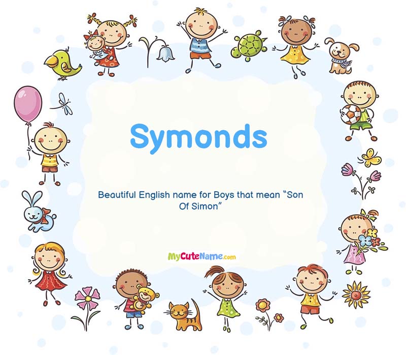 Symonds meaning what is the meaning of name Symonds ? [**2024 UPDATE**]