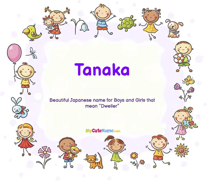 Tanaka Meaning What Is The Meaning Of Name Tanaka MyCuteName 