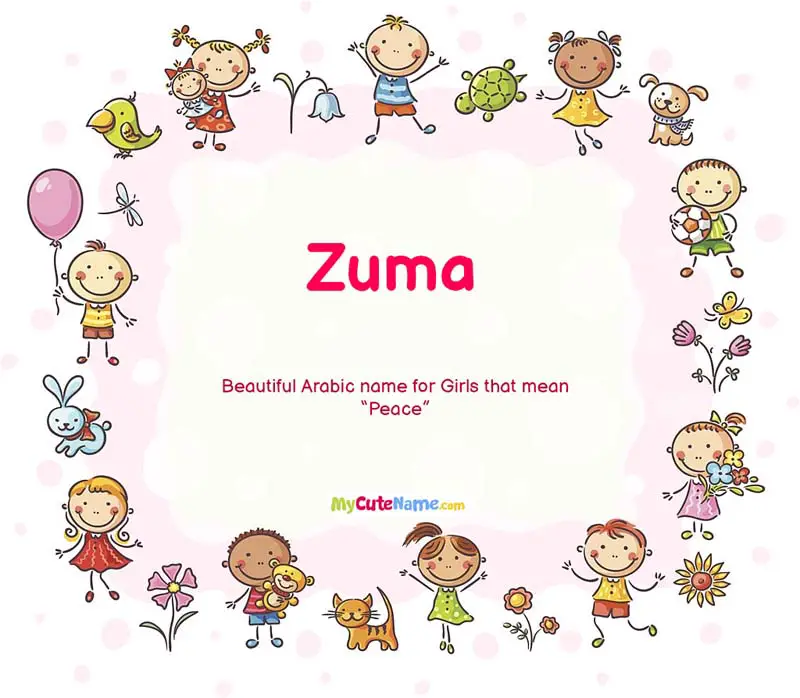 What is the meaning of Zuma?